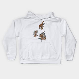 American Kestrel Kids Hoodie